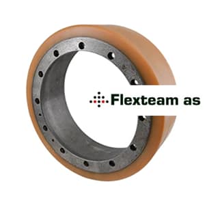 Hangcha drivhjul 125x80mm