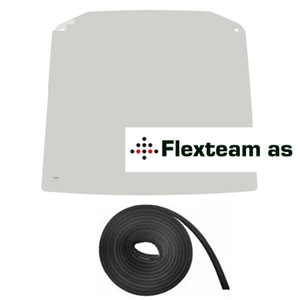 Linde truck frontvindu