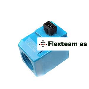 JCB magnetventil Vickers G-02-124661