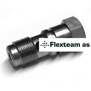 BT jekketralle trykkventil hus