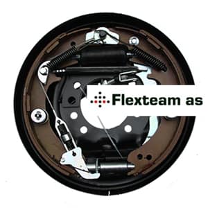 Nissan truck bremseskjold høyre