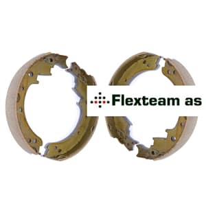 Mitsubishi truck bremsesko sett FT1827