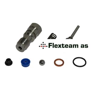 BT jekketralle senkeventil