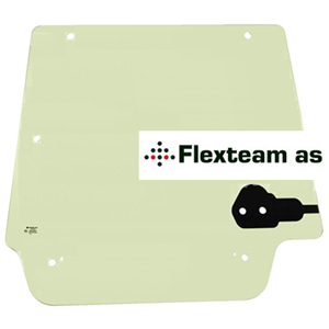 Mitsubishi truck bakvindu