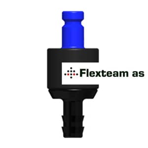 BFS kopling han 6mm 09KUV6