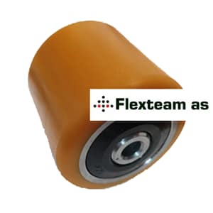 BT jekketralle hjul 85x74-13