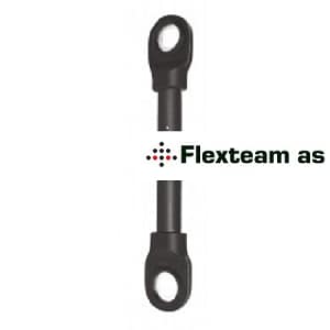 Batterikabel 95mm2 220mm M10 lav pris