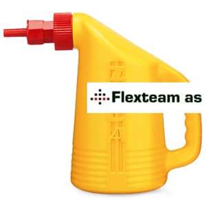 Batterivann kanne fyllekanne autostopp