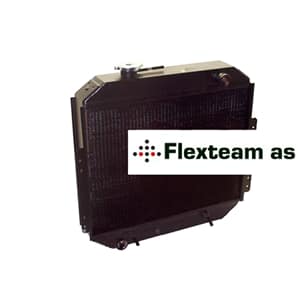 Datsun truck radiator