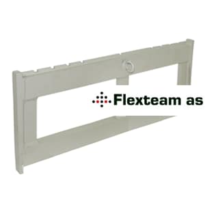 Gaffelbord blank 3500kg