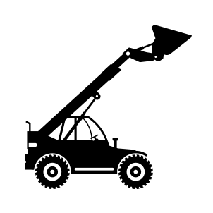 Deler til teleskoptruck