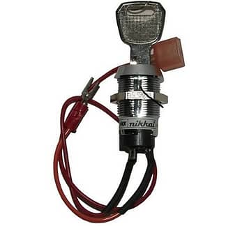 502589-000 Upright key switch nøkkelbryter 502589000