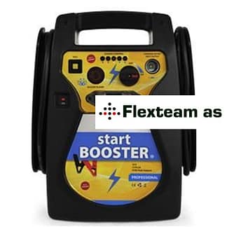 Startbooster 12 volt 1170CA best pris stratpack- hjelpestart
