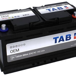 Batteri til traktor