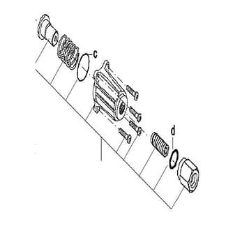 5606664206 Bobcat ventildel