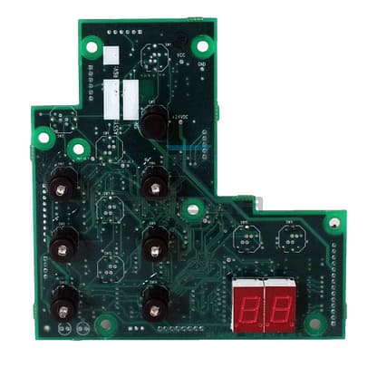 502453-000 Upright printed circuit board