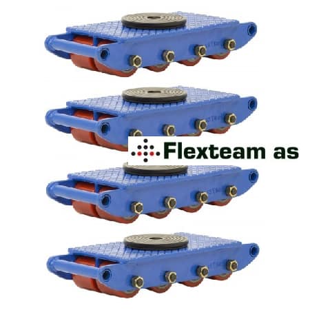 Larveføtter 12 tonn 4pakk