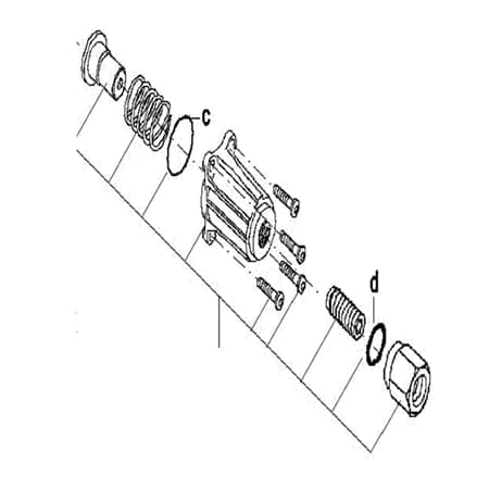 5606664206 Bobcat ventildel