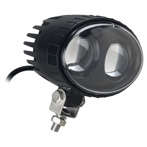 Blå spot projeksjons varsellys for truck