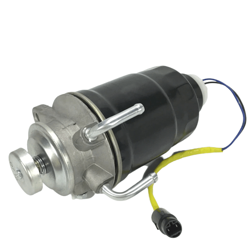 Mitsubishi drivstoff filterhus med filter